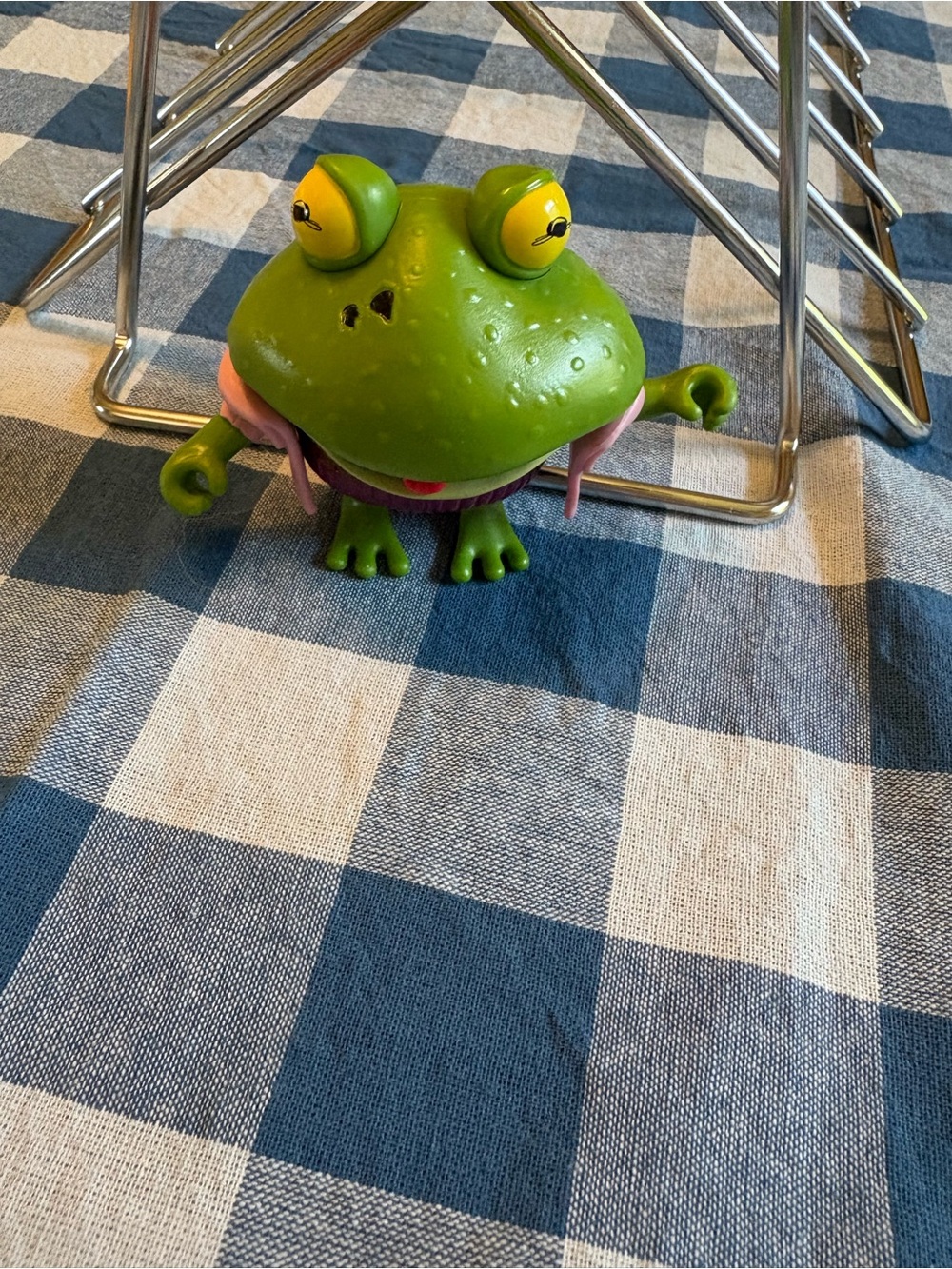 TMNt mutant mayhem genghis frog
